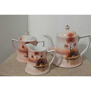 3 piece tea set Made in Japan